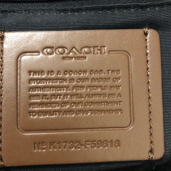 Coach tote bag - Picture 4 of 5